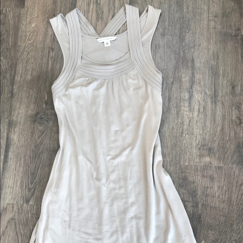 Racerback dress - banana republic